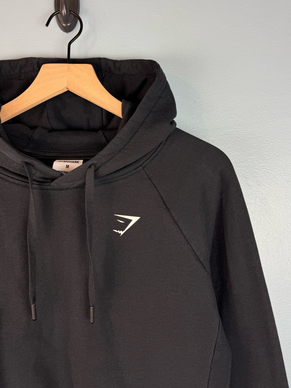 Gymshark Training Cropped Hoodie Women’s Medium Black